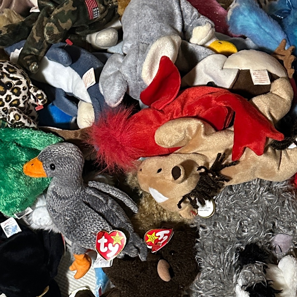 Ty Beanie Baby Lot more than 50